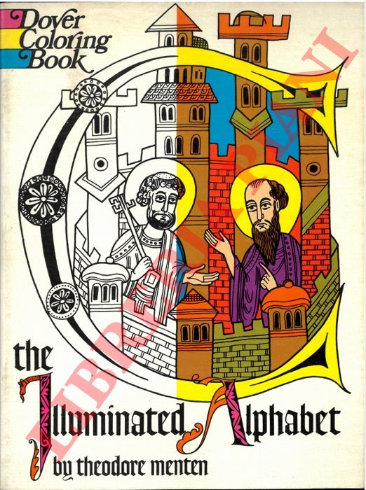 MENTEN Theodore - - The Illuminated Alphabet.