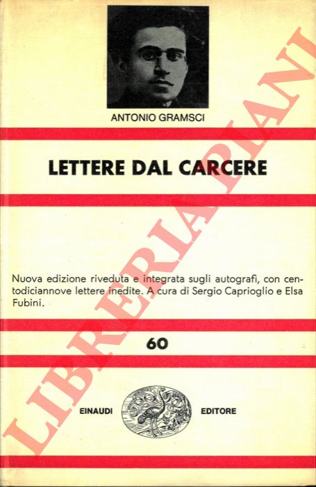 GRAMSCI Antonio - - Lettere dal carcere.
