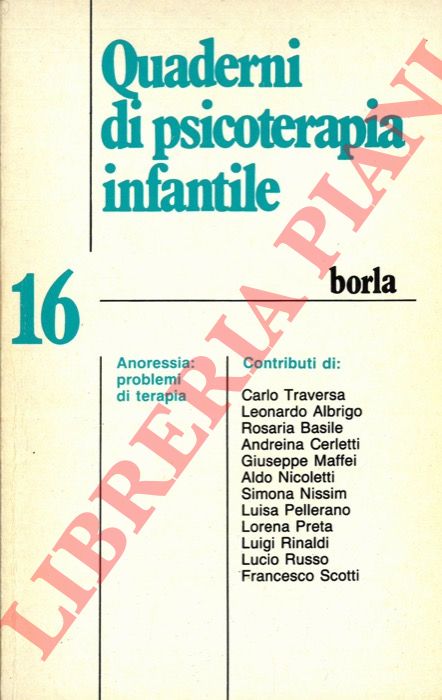 - - Anoressia: problemi di terapia.