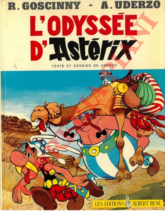 GOSCINNY R. - UDERZO A. - - L'Odysse d'Astrix.