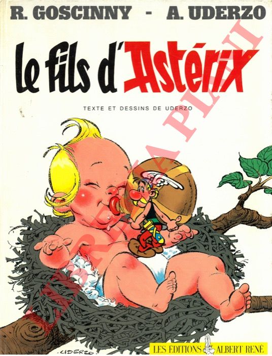 GOSCINNY R. - UDERZO A. - - Le fils d'Ast.rix