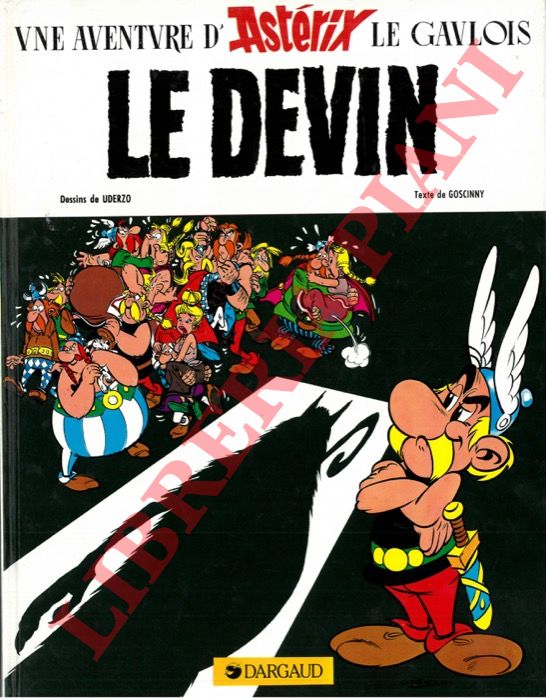 GOSCINNY - UDERZO - - Le devin.