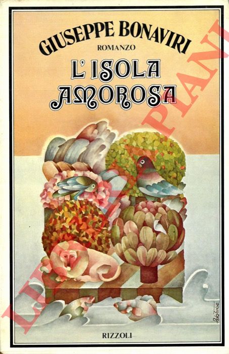 BONAVIRI Giuseppe - - L'isola amorosa.