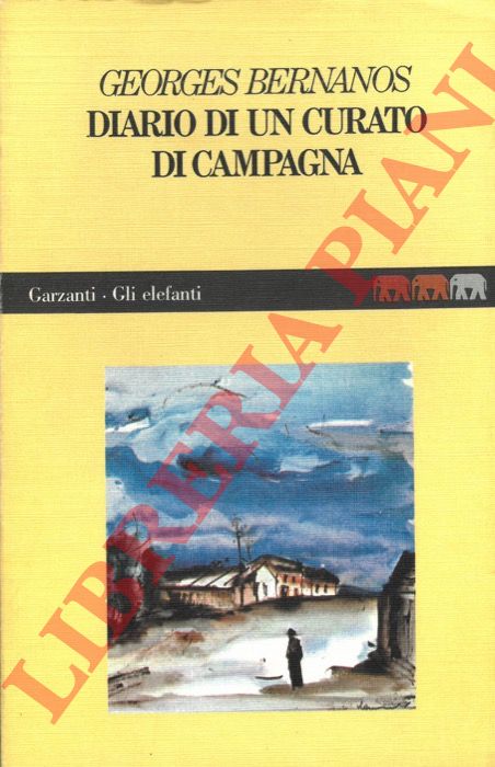 BERNANOS Georges - - Diario di un curato di campagna.