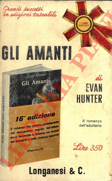 HUNTER Evan - - Gli amanti.