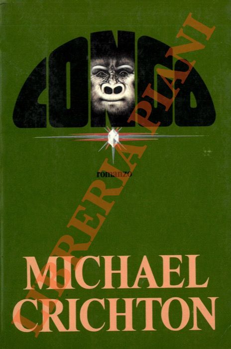 CRICHTON Michael - - Congo.