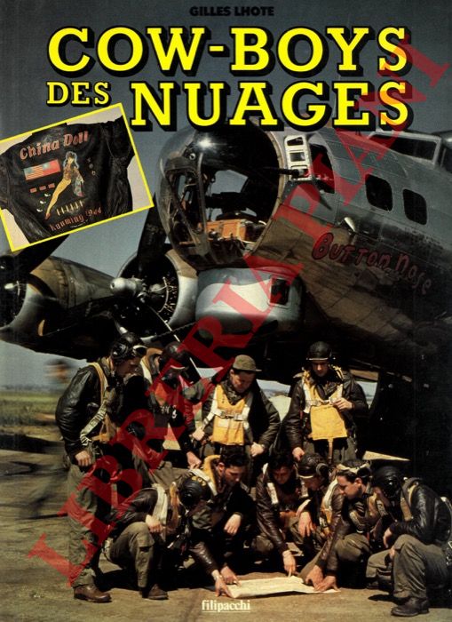 LHOTE Gilles - - Cow-boys des nuages.