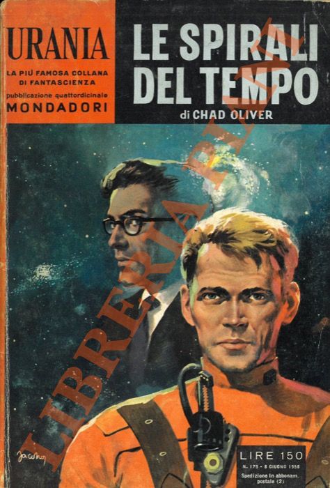 OLIVER Chad - - Le spirali del tempo.