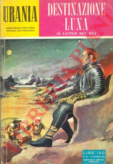 DEL REY Lester - - Destinazione Luna.