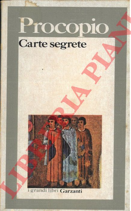 PROCOPIO di Cesarea - - Carte segrete.