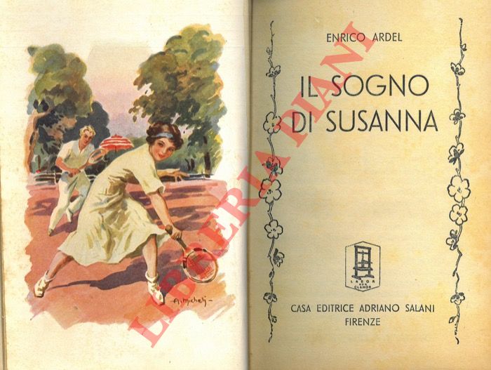 ARDEL Enrico - - Il sogno di Susanna.