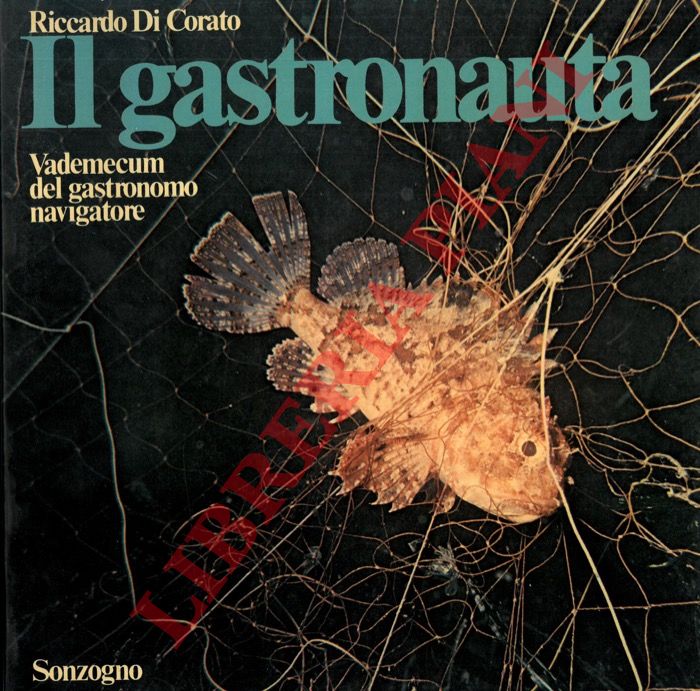 DI CORATO Riccardo - - Il gastronauta. Vademecum del gastronomo navigatore. S
