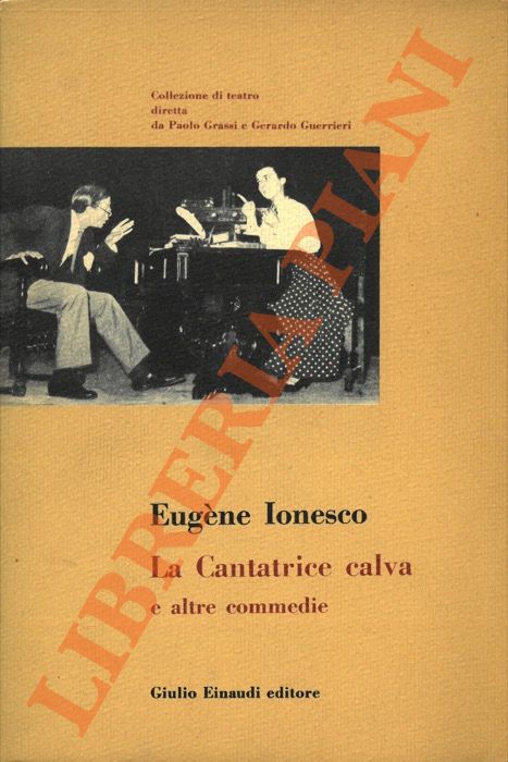 IONESCO Eugne - - La cantatrice calva.