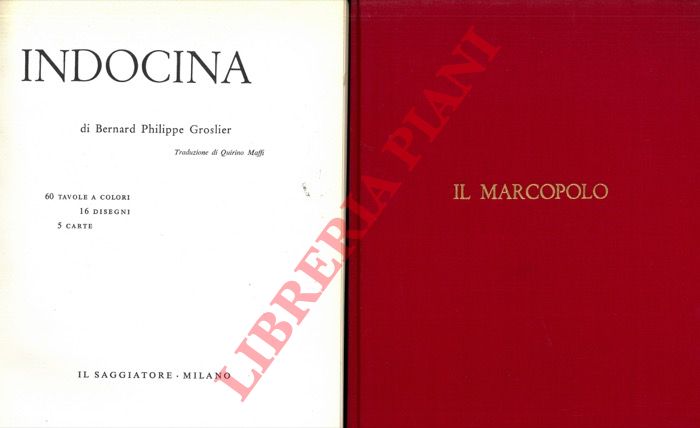 GROSLIER Bernard Philippe - - Indocina.