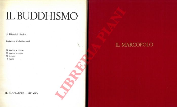 SECKEL Dietrich - - Il buddhismo.