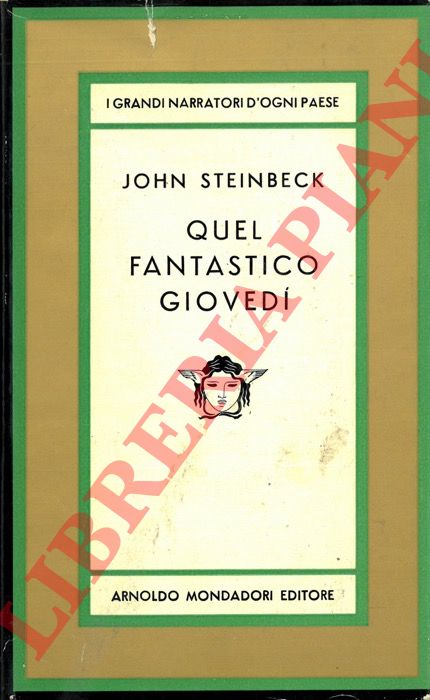 STEINBECK John - - Quel fantastico gioved