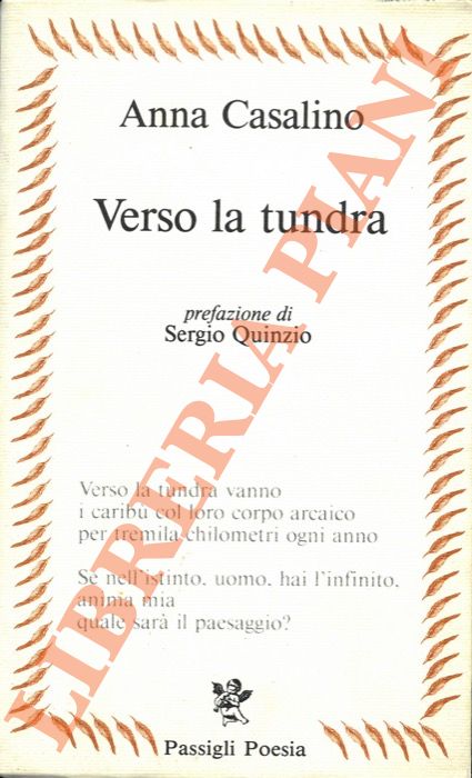 CASALINO Anna - - Verso la tundra.