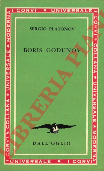 PLATONOV Sergio - - Boris Godunov.