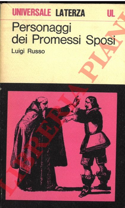 RUSSO Luigi - - Personaggi dei Promessi Sposi.