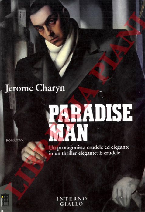 CHARYN Jerome - - Paradise Man.