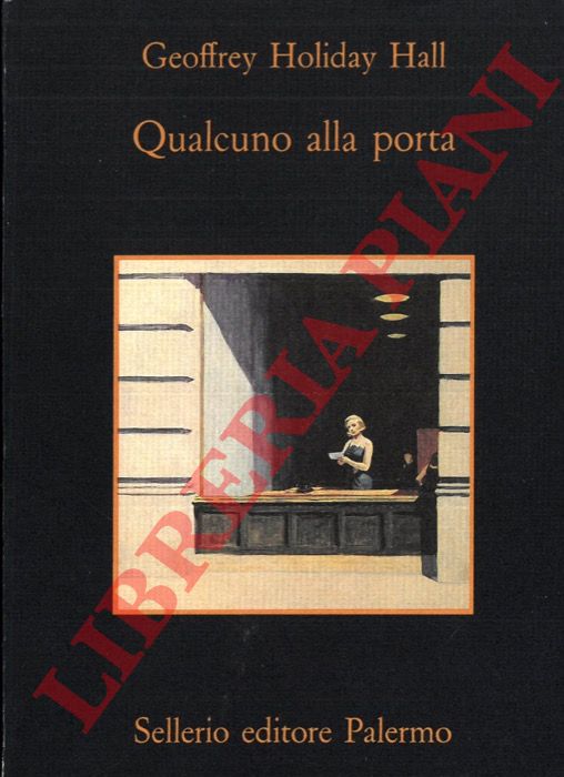 HOLIDAY HALL Geoffrey - - Qualcuno alla porta.