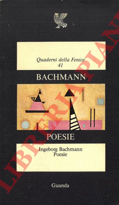 BACHMANN Ingeborg - - Poesie.