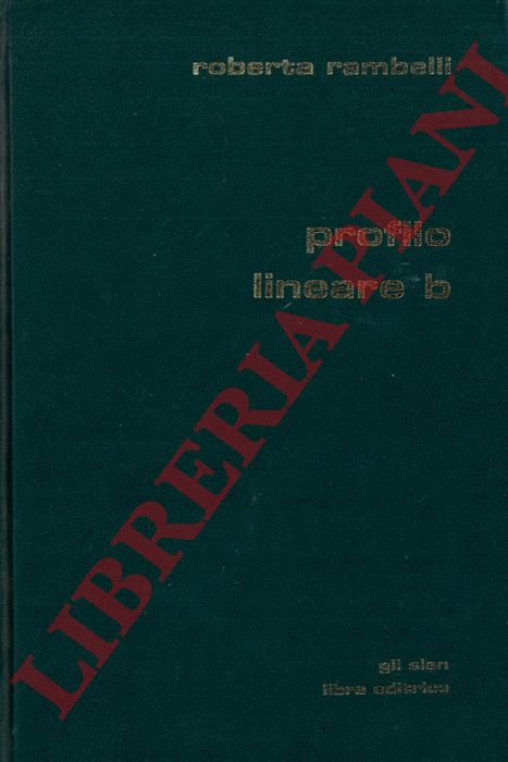 RAMBELLI Roberta - - Profilo lineare B.