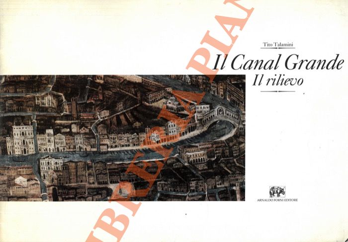 TALAMINI Tito - - Il Canal Grande. Il rilievo.