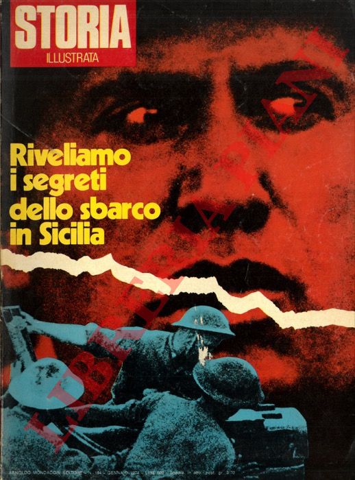 BANDINI Franco - - Lo sbarco in Sicilia.