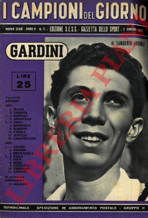 ARTIOLI Lamberto - - Gardini.