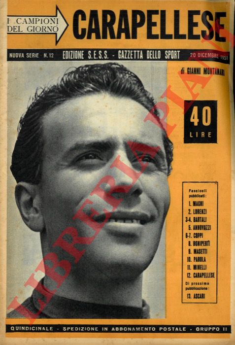 MONTANARI Gianni - - Carapellese.