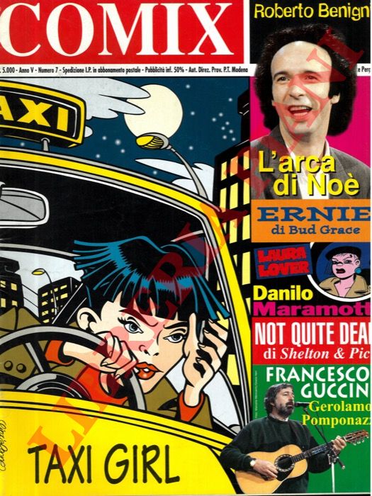 - - Comix. Il giornale dei fumetti.