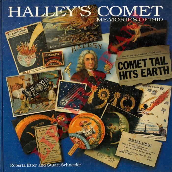 ETTER Roberta - SCHNEIDER Stuart - - Halley's Comet. Memories of 1910.