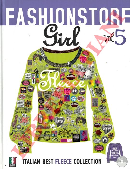 - - Fashionstore Girl. Italian Best Fleece Collection. Vol. 5.