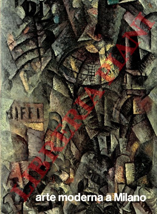 MASCHERPA Giorgio - - Arte moderna a Milano. Introduzione di Marco Valsecchi.