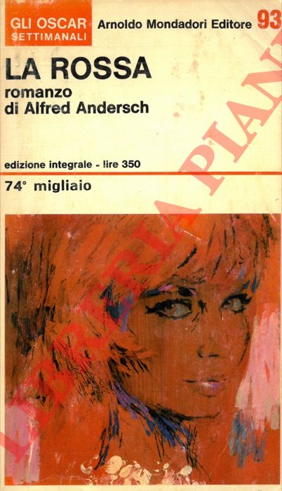 ANDERSCH Alfred - - La rossa.
