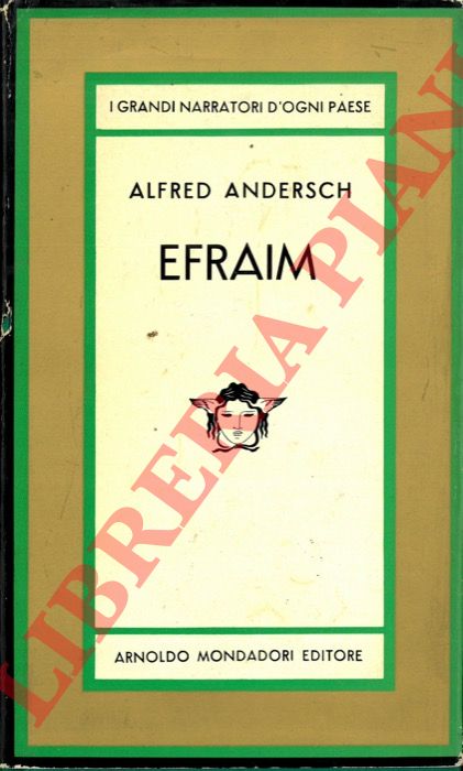 ANDERSCH Alfred - - Efraim.