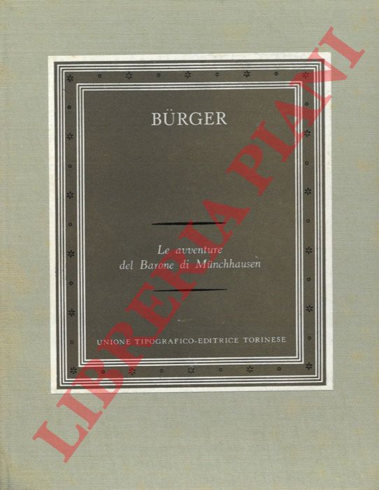 BURGER Gottfried August - - Le avventure del Barone di Munchhausen. Illustrate da Gustavo Dor.