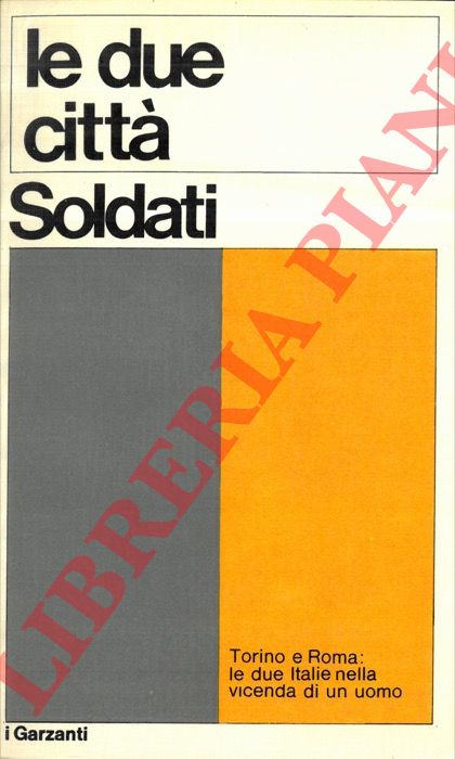 SOLDATI Mario - - Le due citt.