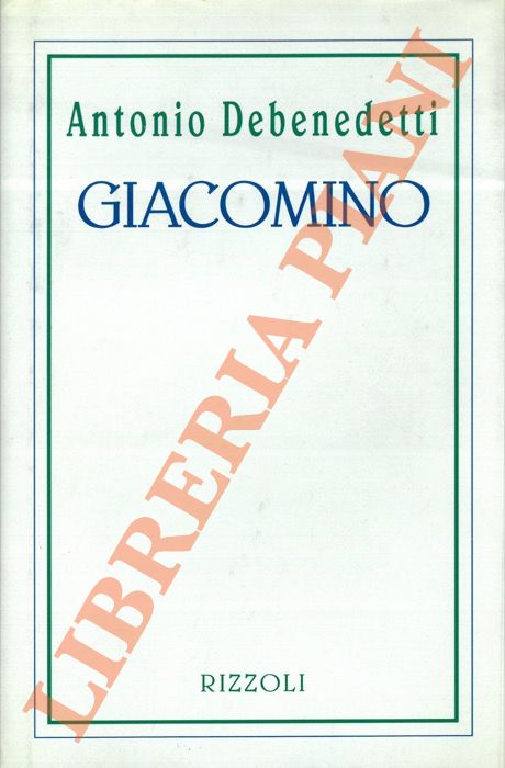 DEBENEDETTI Antonio - - Giacomino.
