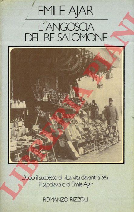 AJAR Emile - - L'angoscia del re Salomone.
