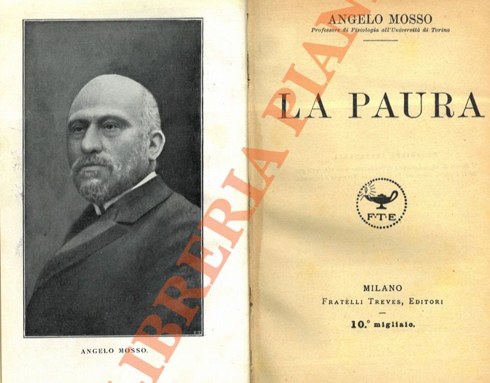 MOSSO Angelo - - La Paura.