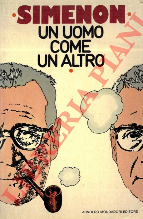 SIMENON Georges - - Un uomo come un altro.