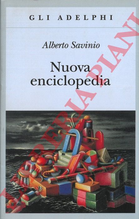 Alberto Savinio - - Nuova enciclopedia.