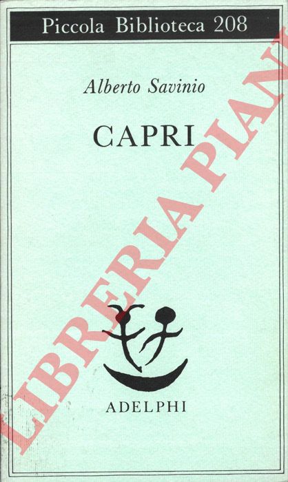 Alberto Savinio - - Capri.