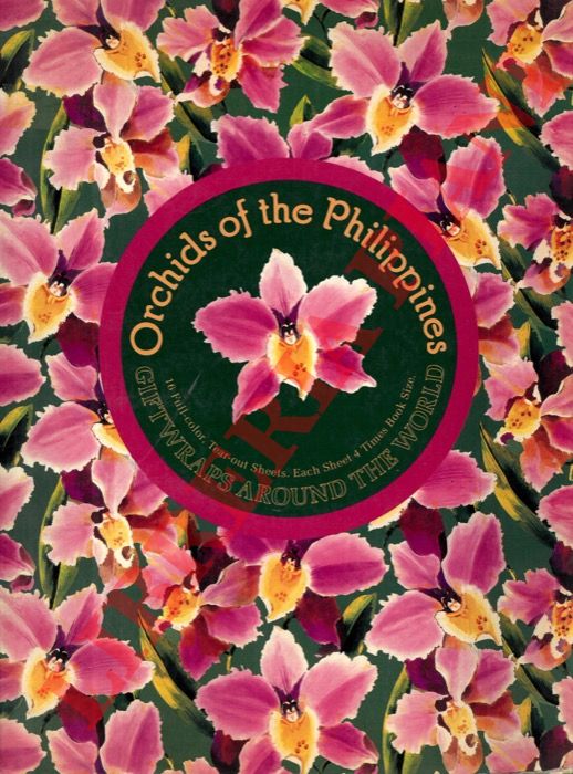 (FEINSOT Louise - ELFFERS Joost) - - Orchids of the Philippines. 16 Full-color, Tear-out Sheets.