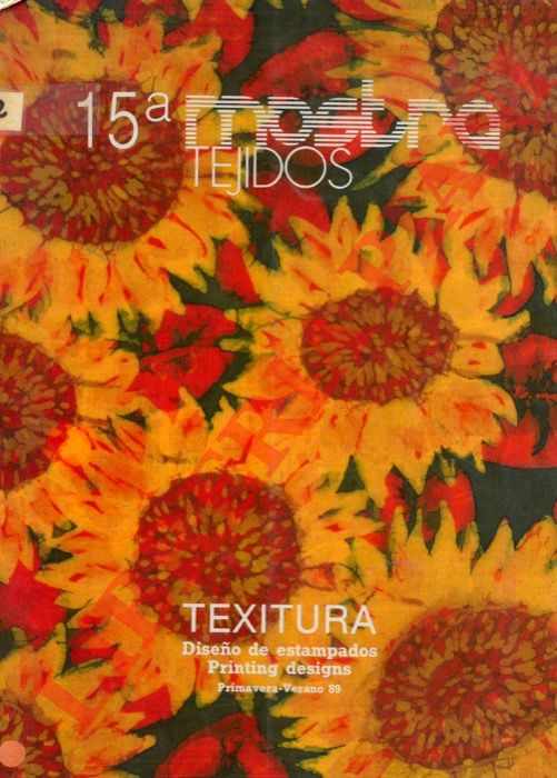 - - 12a - 13a - 14a - 15a Mostra Tejidos.