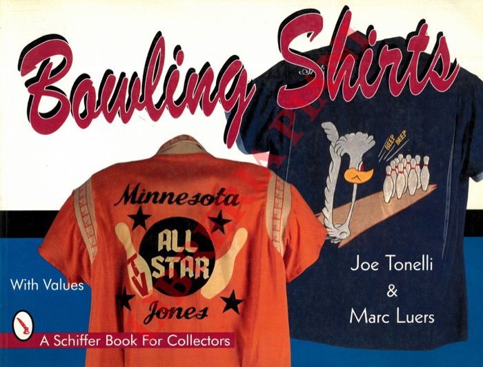 TONELLI Joe - LUERS Marc - - Bowling Shirts.