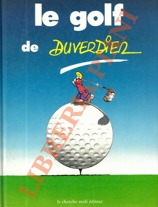 DUVERDIER - - Le golf de Duverdier.