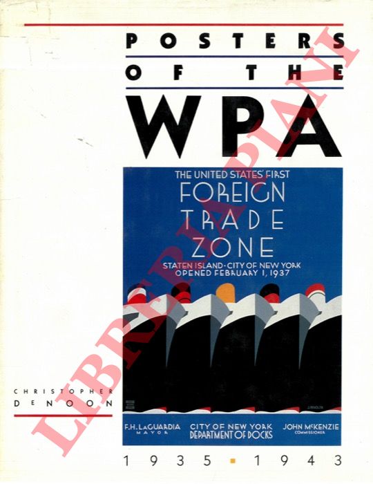 DENOON Christopher - - Posters of the WPA.